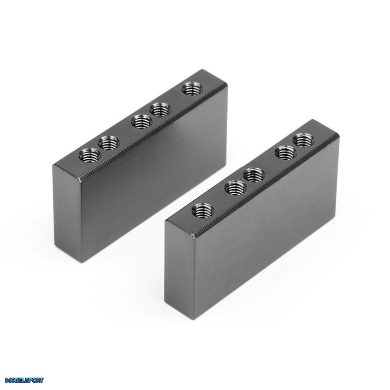 HPI 112712 Engine Mount (Gunmetal)