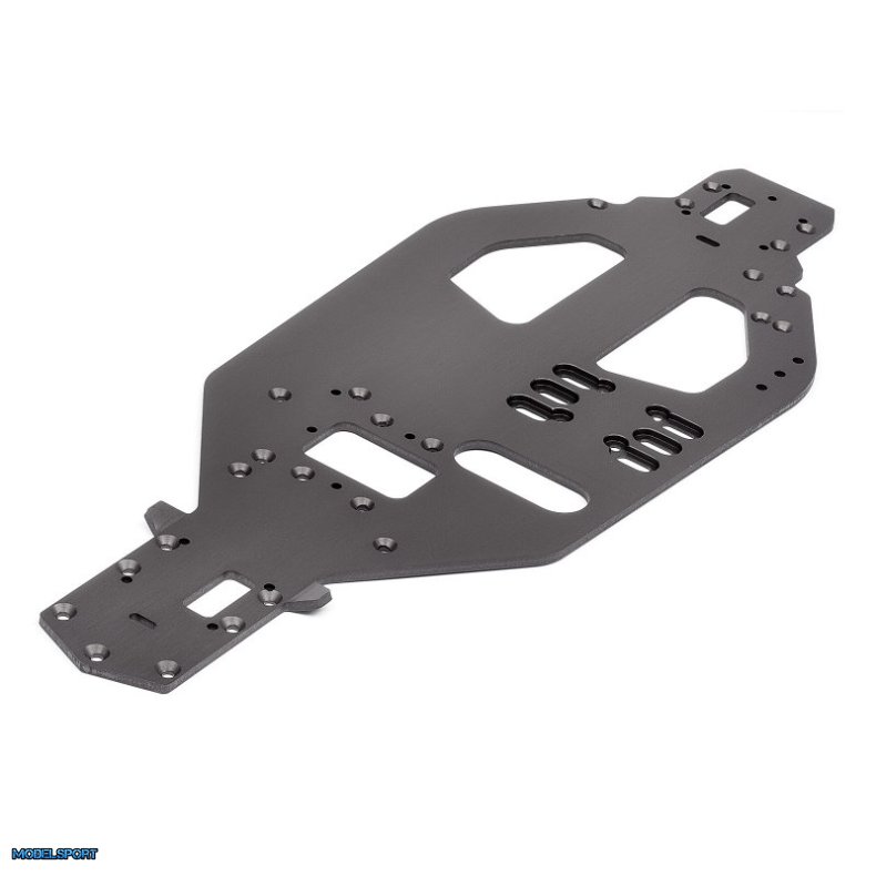 HPI 112713 Main Chassis (Gunmetal)