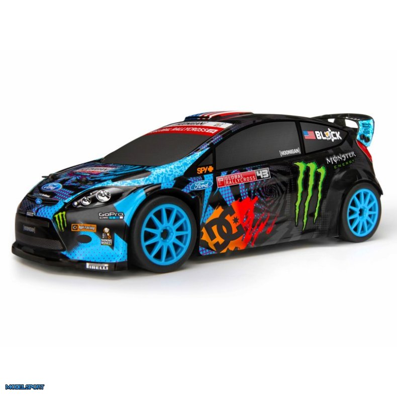 HPI 113080 Ford Fiesta Ken Block Body Painted (140mm)
