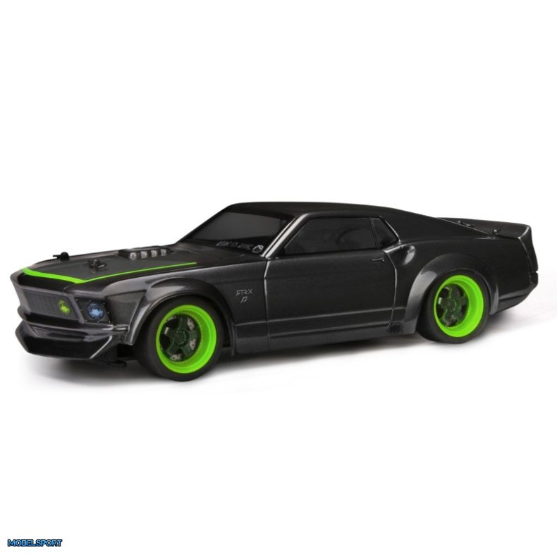 HPI 113081 1969 Ford Mustang VGJR RTR-X Painted Body 140mm