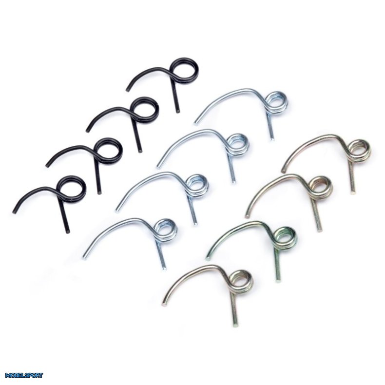 HPI 113578 Clutch Spring Set (0.8mm / 0.9mm / 1.0mm)