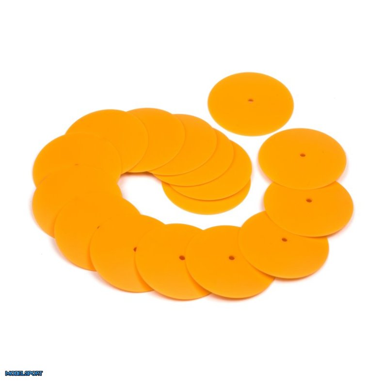 HPI 114282 Corner Markers (Orange/16Pcs)