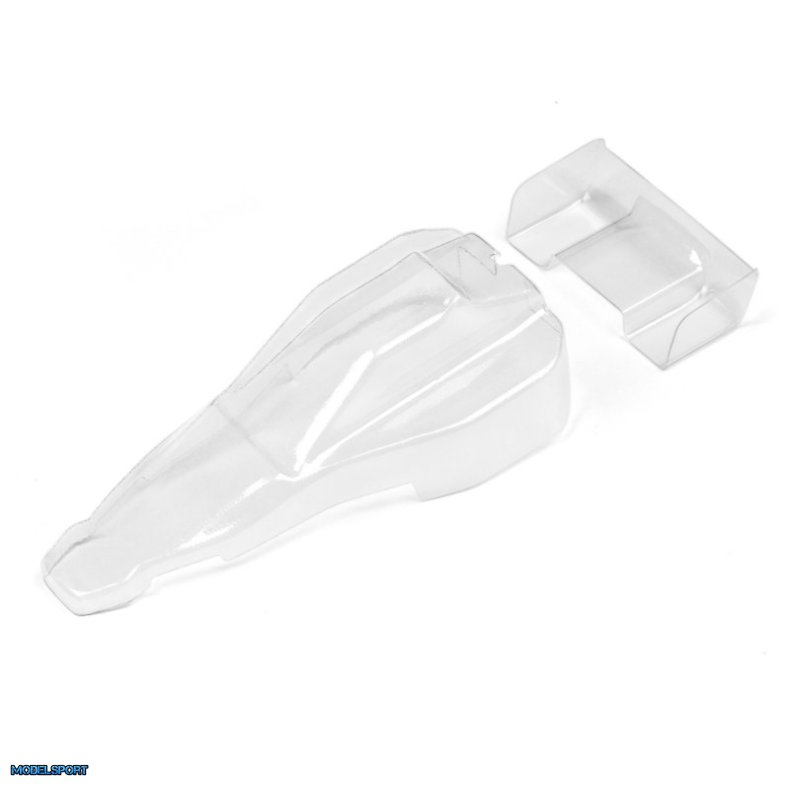 HPI 114283 Q32 Baja Buggy Body And Wing Set (Clear)