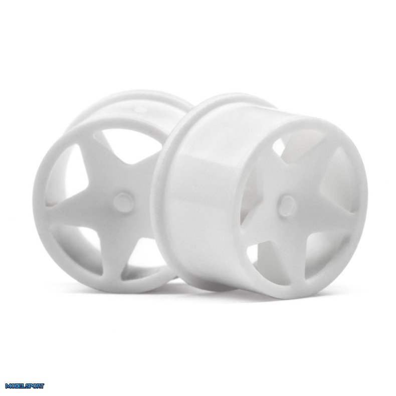 HPI 114286 Q32 Super Star Wheel Set F/R White/18X10/18X14 X 4