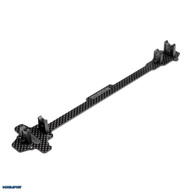HPI 114432 Center Drive Shaft Cover Set (Carbon Fiber)