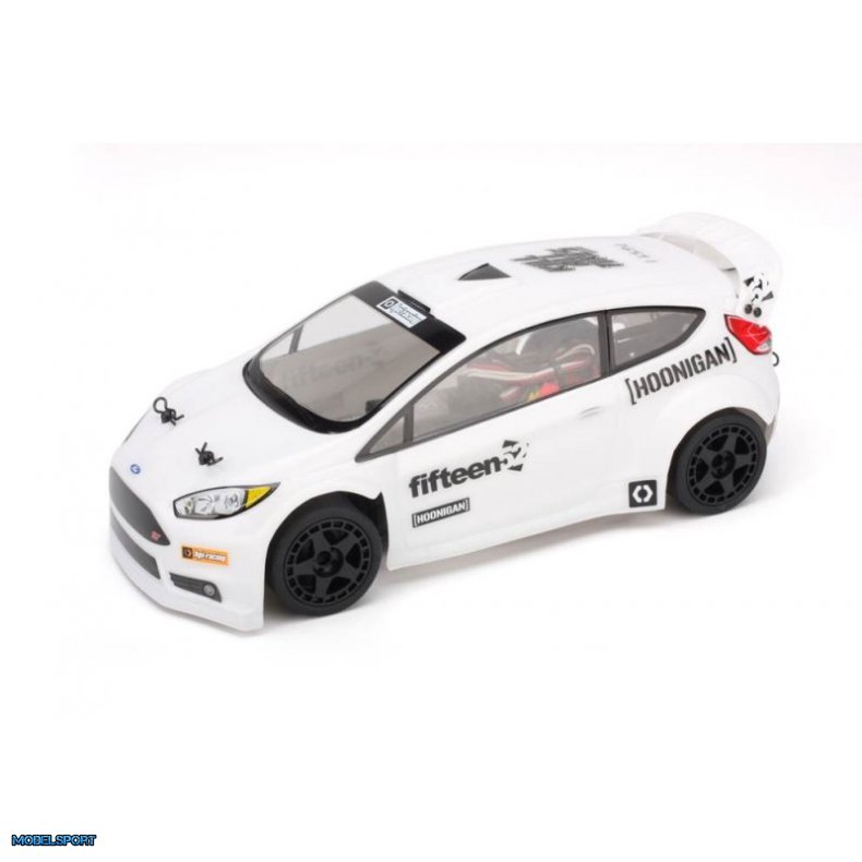 HPI 114446 2014 Ford Fiesta Body (140mm)