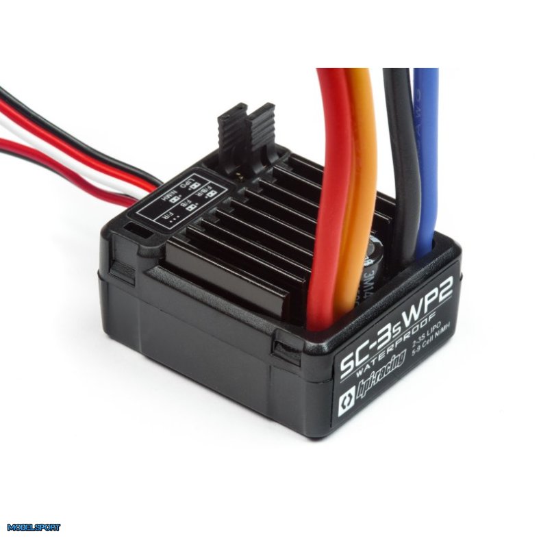 HPI 114712 SC-3SWP-2 Vandtt Fartregulator