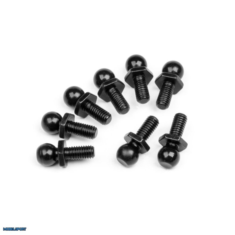 HPI 115285 Low Profile Ball Stud 4.8X12mm (8Pcs)