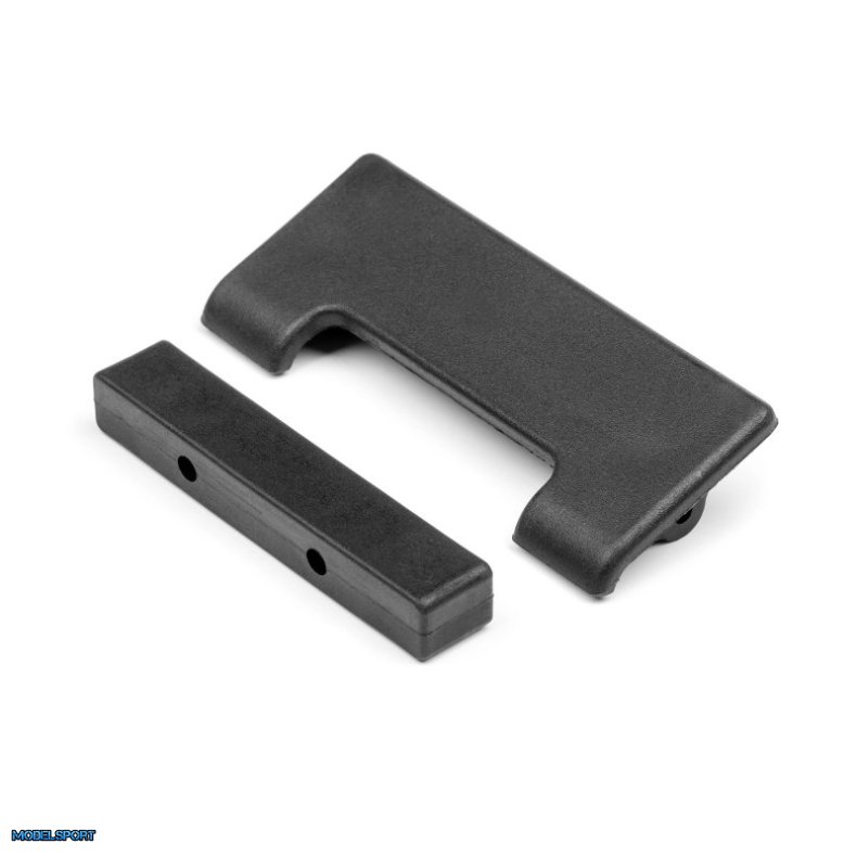 HPI 115310 Rear Arm Mount/Rear Skid Plate