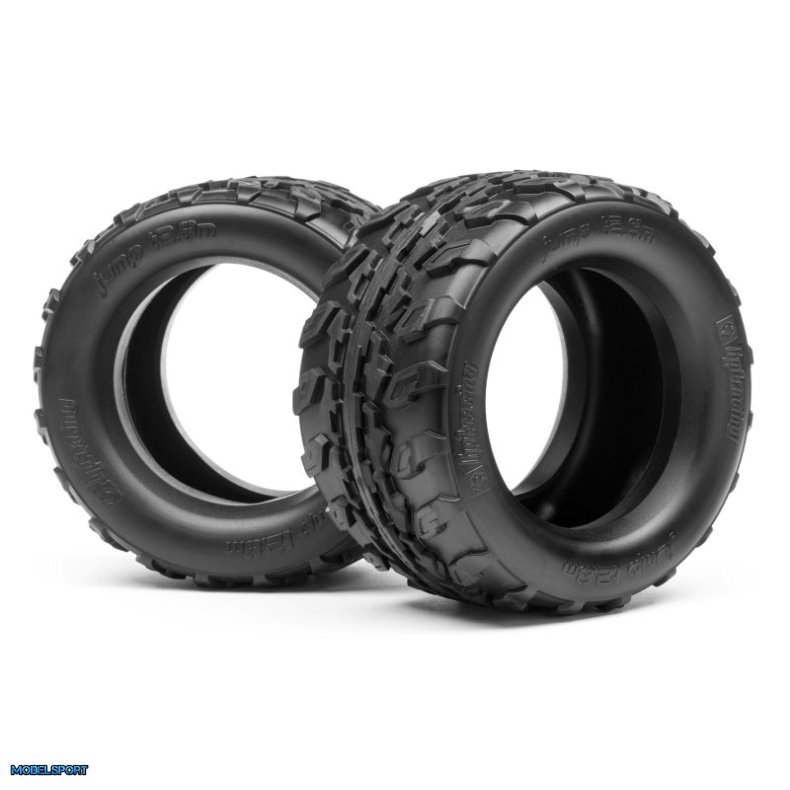 HPI 115315 Jump T2.8M Tire (2Pcs)