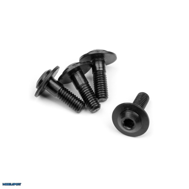 HPI 115323 Motor Screw M3X9mm (4Pcs)