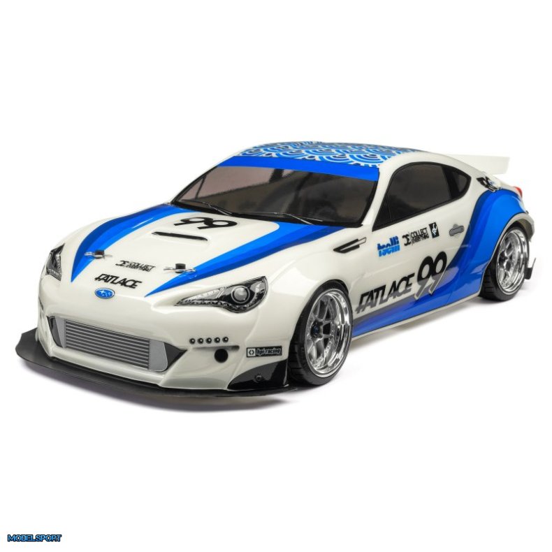 HPI 115332 Fatlace Subaru Brz Body(200mm)