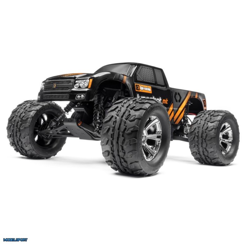 HPI 115333 Jumpshot Mt Body (Clear)