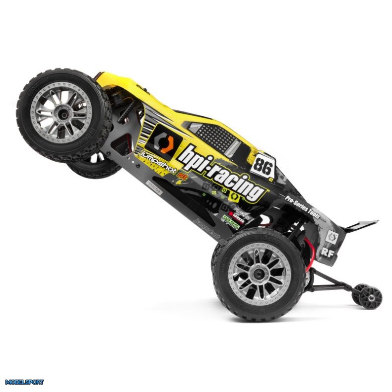 HPI 115495 Wheelie Bar Set