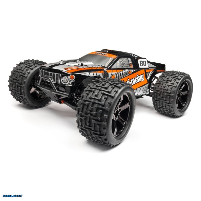 HPI 115507 Trimmed And Painted Bullet 3.0 St Body (Black)