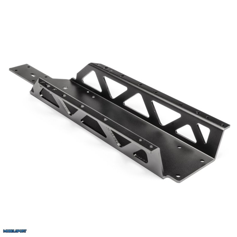HPI 115757 Main Chassis 4mm (Gunmetal)