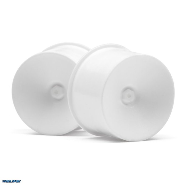 HPI 116024 Q32 Dish Wheel Set (White/22X14/4Pcs)