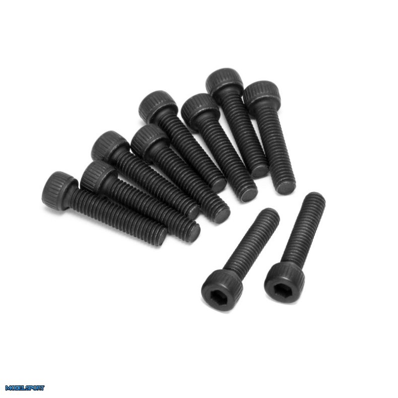 HPI 116519 Cap Head Screw M3.5X16mm (10Pcs)