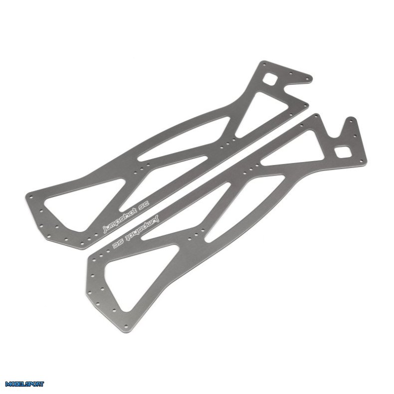 HPI 116520 Tvp Main Chassis Set (Sc)