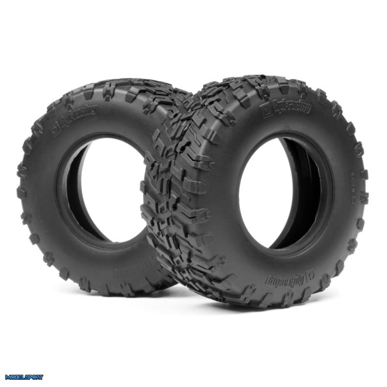 HPI 116522 Jump Sc Tire (2Pcs)