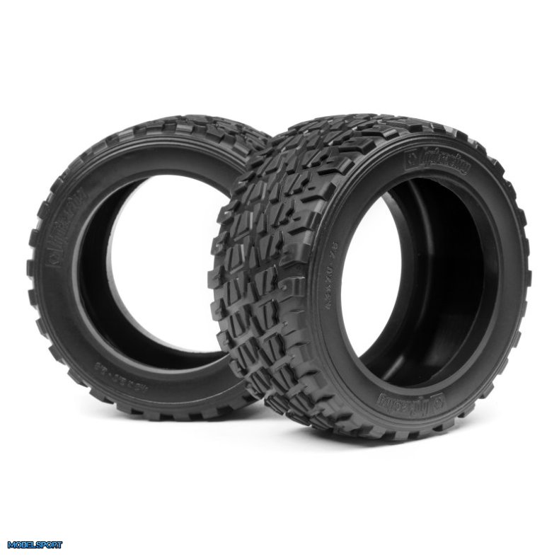 HPI 116527 Jump T2.8Ms Tire (2Pcs)