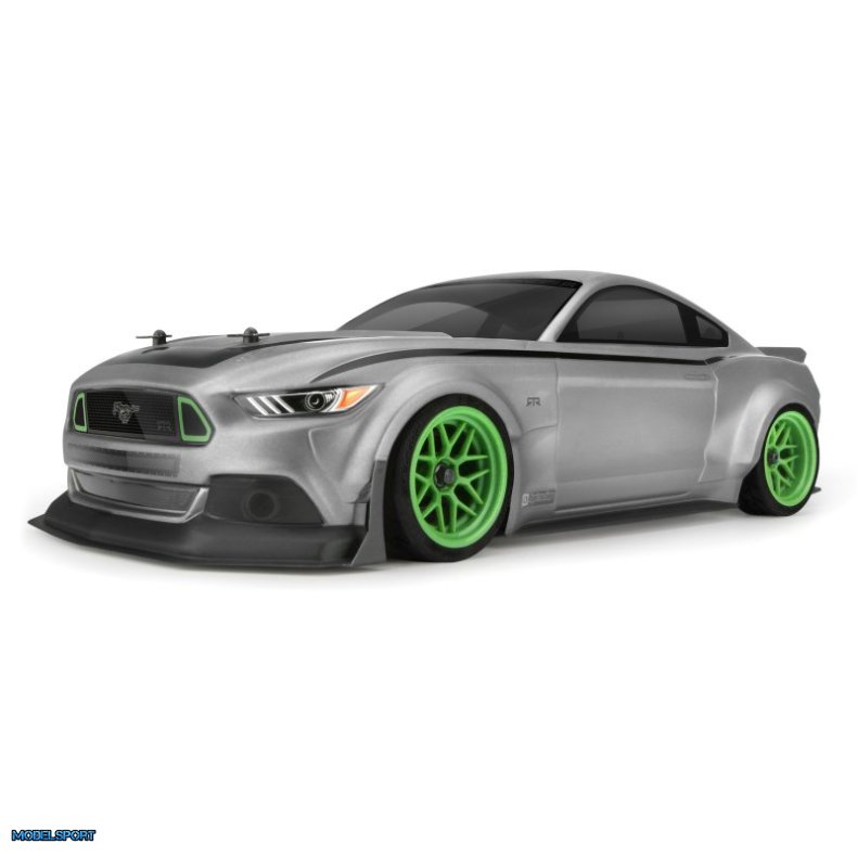 HPI 116534 Ford Mustang 2015 RTR Spec 5 Clear Body (200mm)
