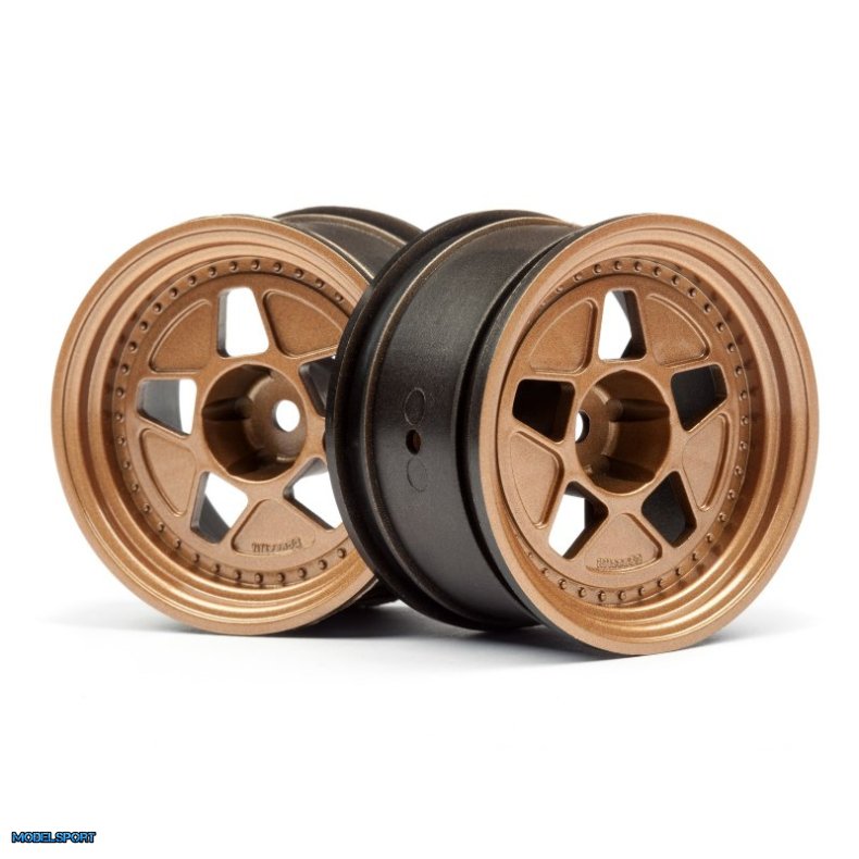 HPI 116535 Fifteen52 Tarmac R43 Wheel 48X31mm 10mm Os