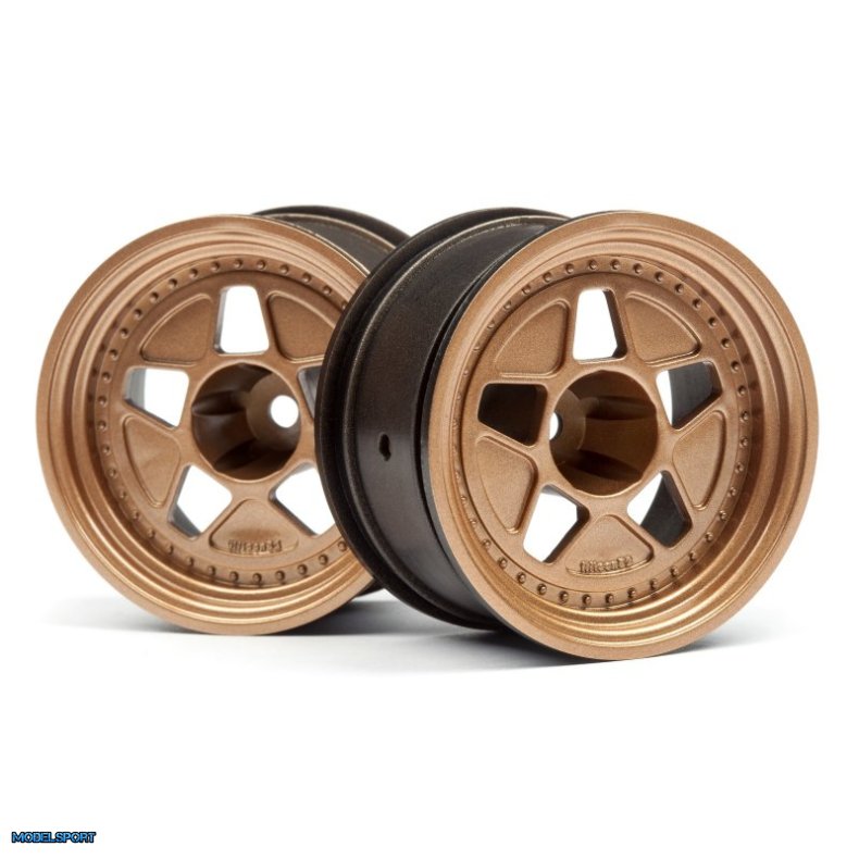HPI 116536 Fifteen52 Tarmac R43 Wheel 48X31mm 15mm Os