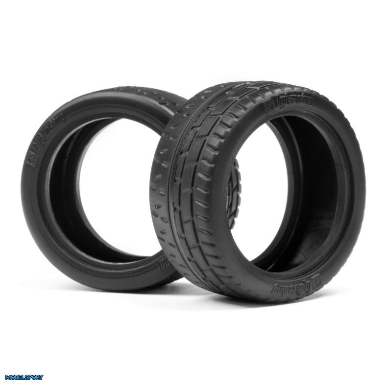 Hpi 116537 Wide Radial Grip Tire 31mm (2Pcs)