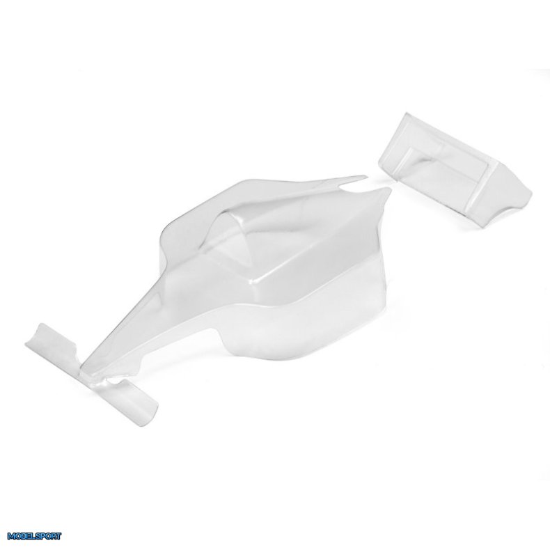 HPI 116717 Formula Q32 Body And Wing Set (Clear)