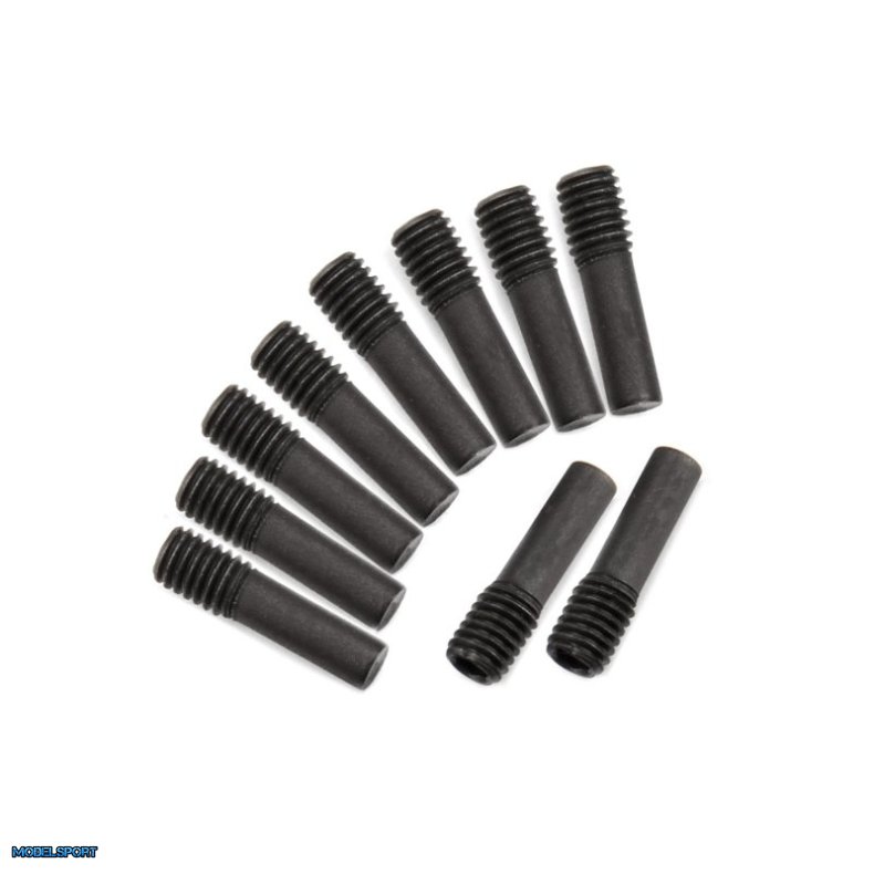 HPI 116842 Screw Shaft M3X2.4X11mm (10Pcs)