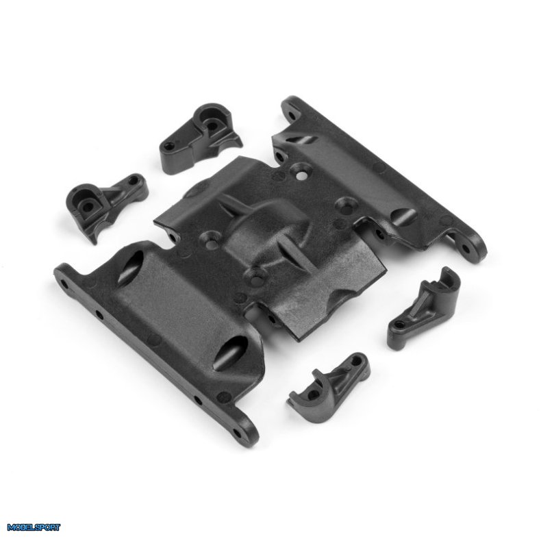 HPI 116845 Center Skid Plate Set