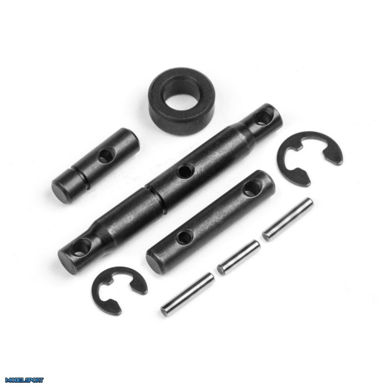 HPI 116863 Transfer Case Shaft Set