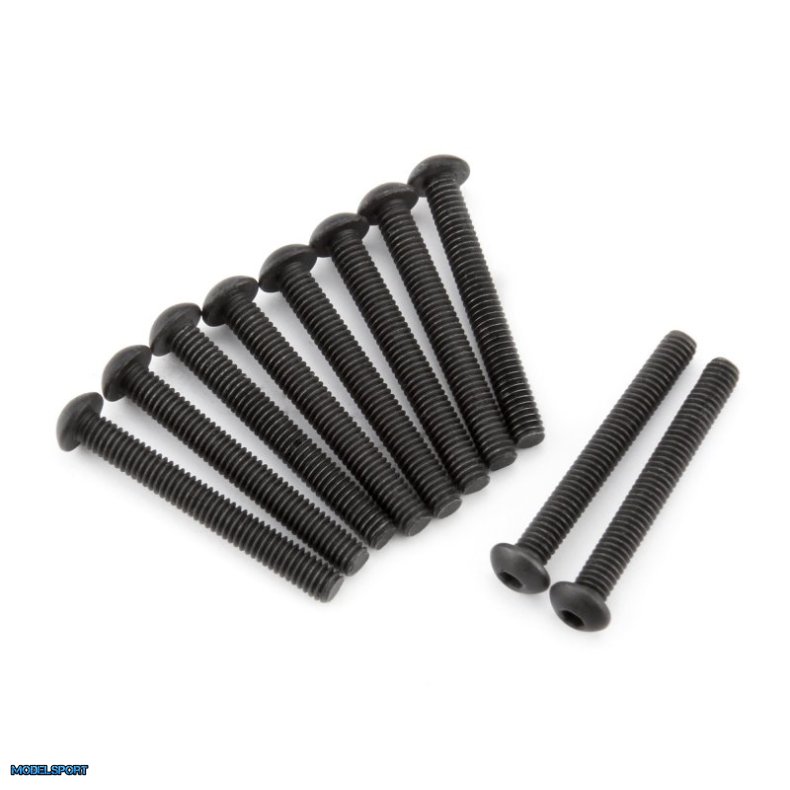 HPI 116864 Button Head Screw M2.5X20mm (Hex Socket/10Pcs)