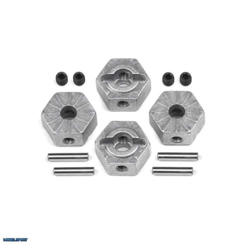 HPI 116875 Locking Hex Wheel Hub 12mm (4Pcs)
