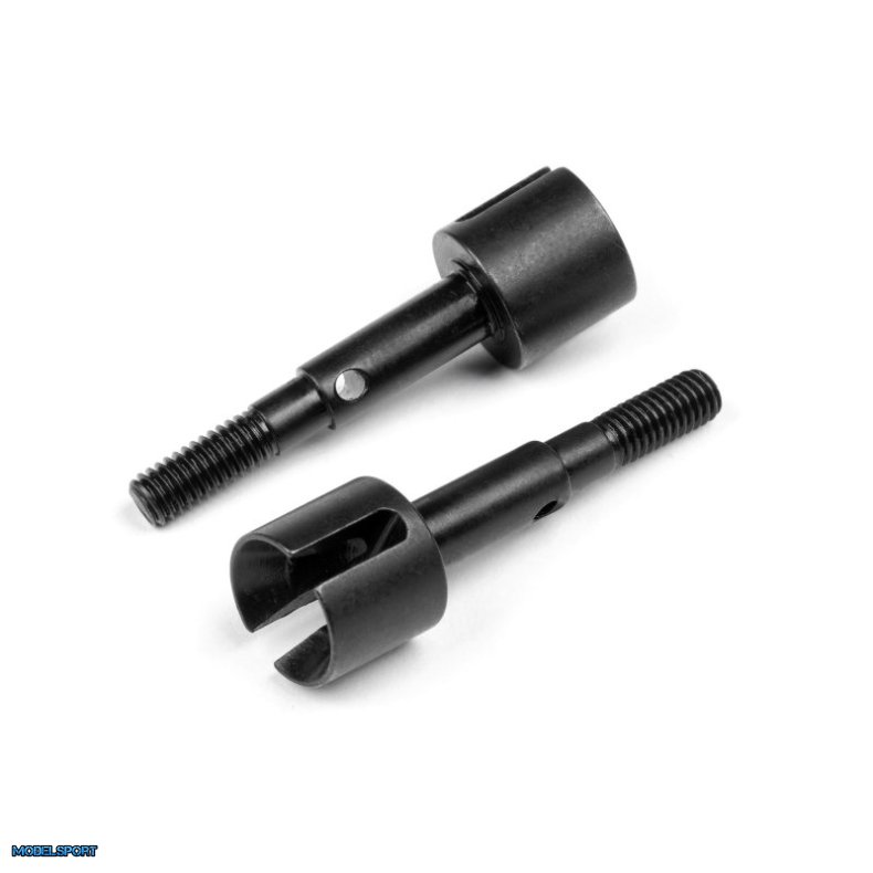 HPI 116876 Front Wheel Axle (2Pcs)