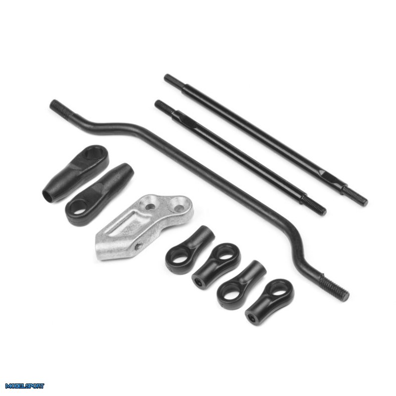 HPI 116881 Steering Link/Panhard Bar Set