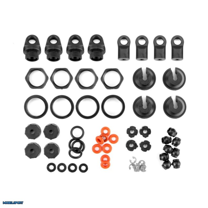 HPI 117047 Shock Parts Set (4 Shocks)