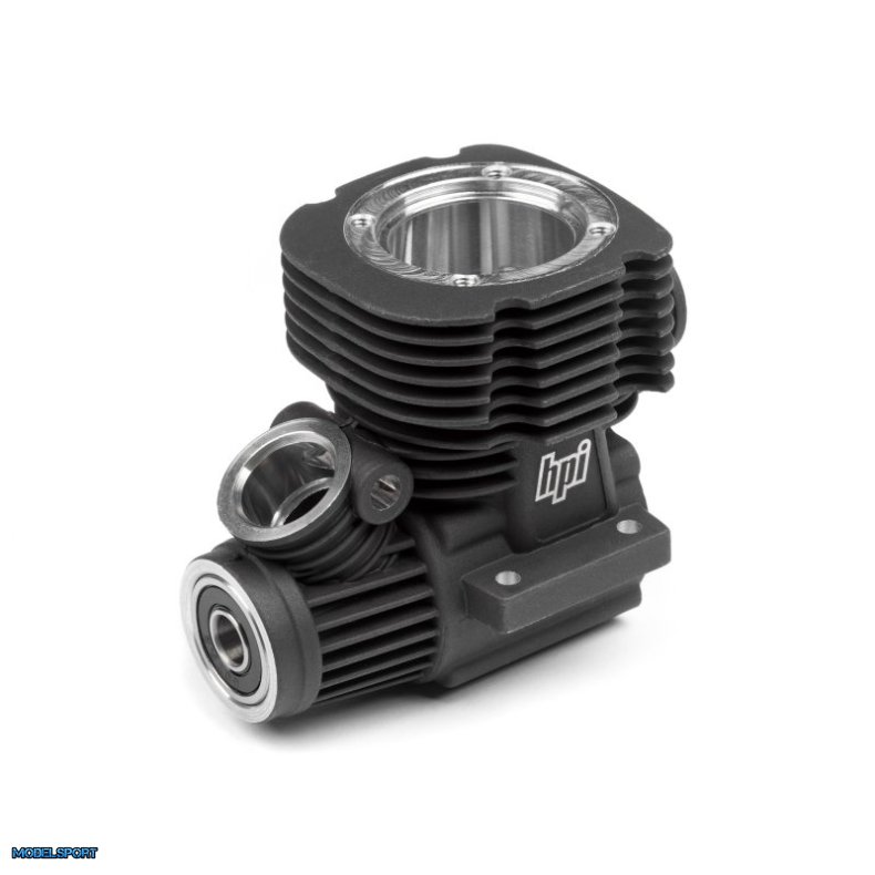 HPI 117265 Crankcase (Black/F5.9)