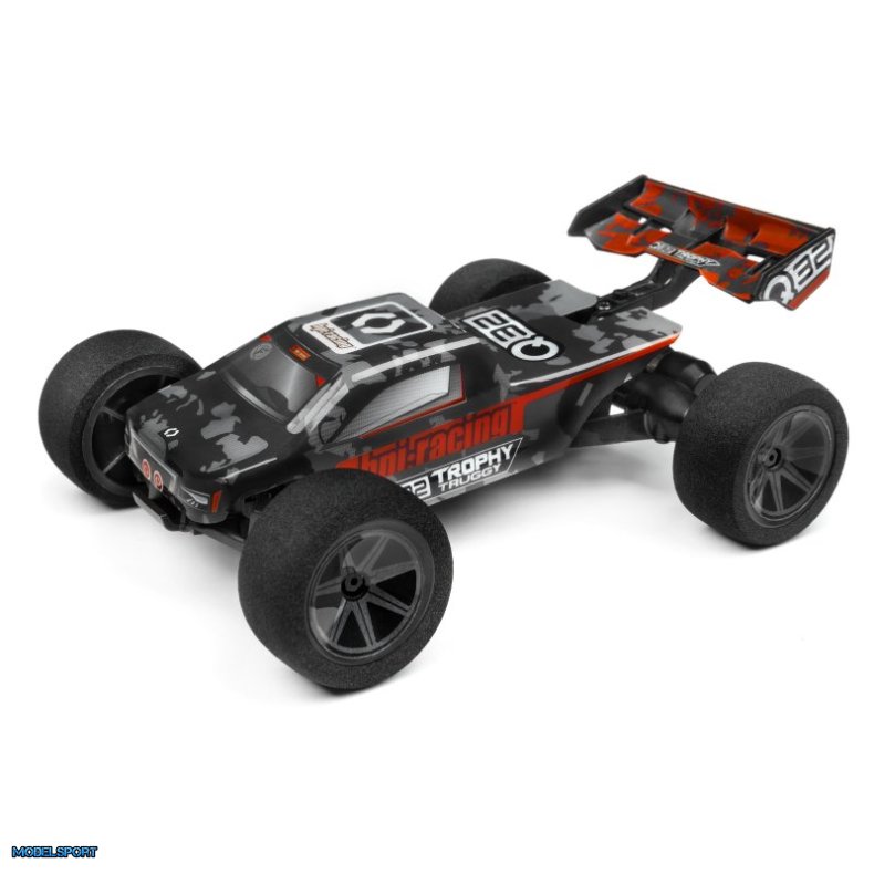 HPI 120006 Q32 Trophy Truggy Body Clear