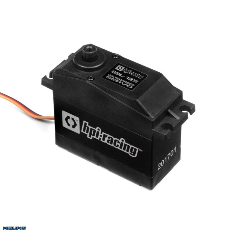 HPI 120020 Ssl-12Mgwp Servo (Waterproof/7.4V/35Kg/Met. Gear
