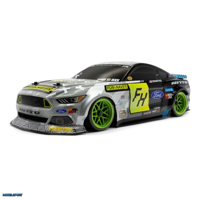 HPI 120211 Ford Mustang VGJR Fun Haver Painted Body V2