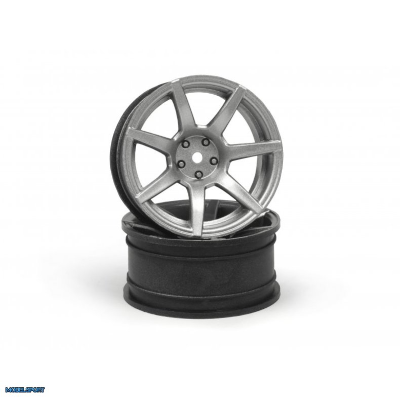 HPI 120225 7Twenty Style55 Wheel Gunmetal (6mm/2Pcs)