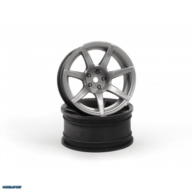 HPI 120226 7Twenty Style55 Wheel Gunmetal (9mm/2pcs)