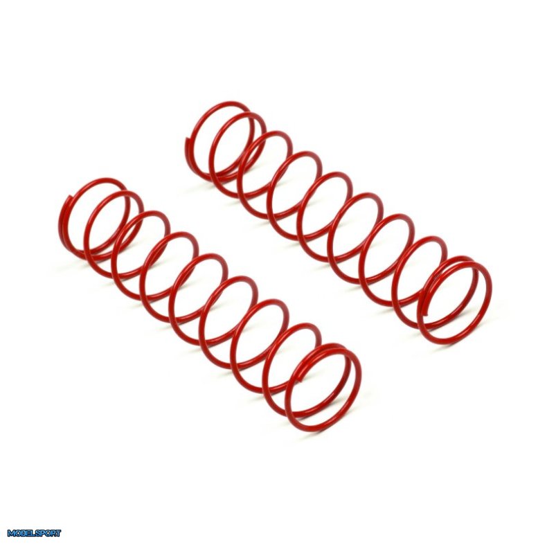 HPI 120231 Spring 13X69X1.1mm 10 Coils Red Spring Rate Red