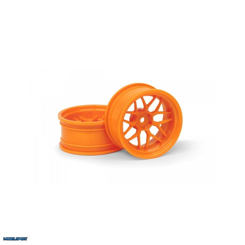 HPI 120251 Tech 7 Wheel Orange (9mm/2PCS)