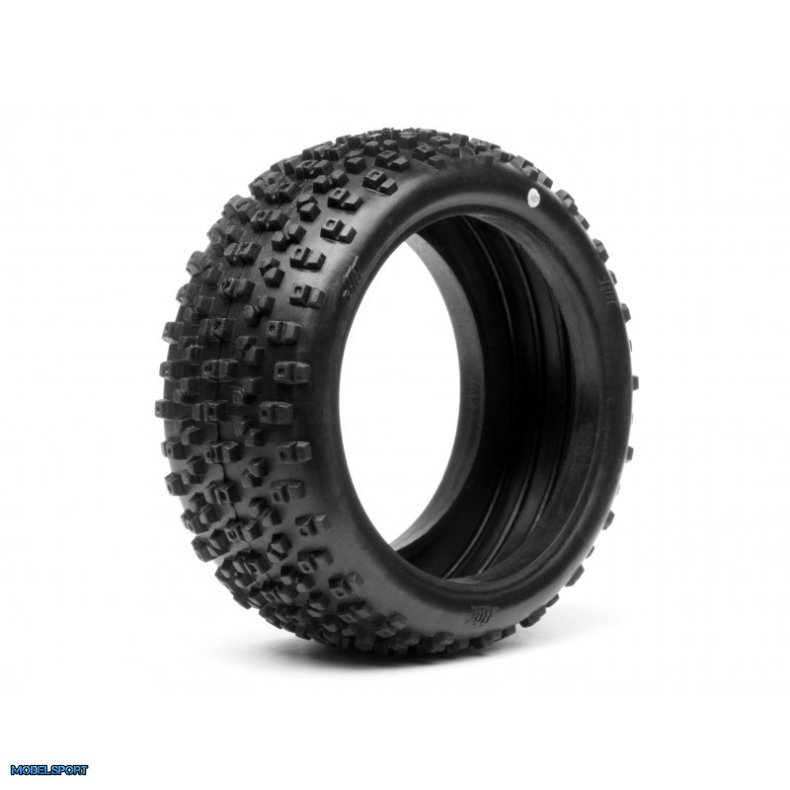 HPI 120270 Proto Tire (Sbr Medium 1/8 Buggy 2Pcs)