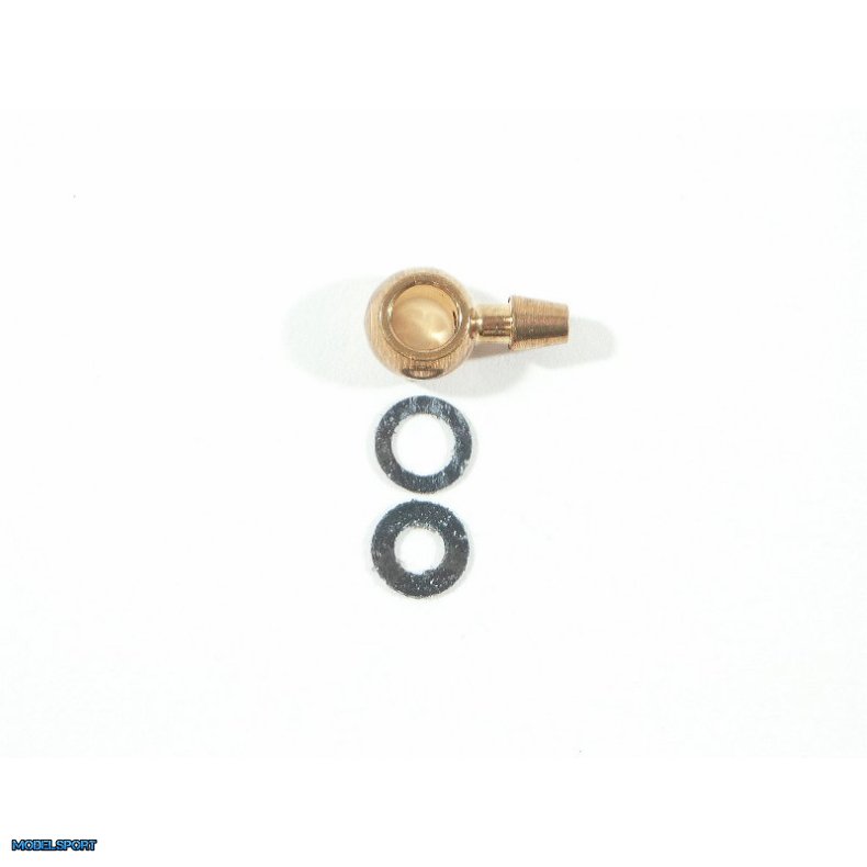 HPI 1473 Fuel Line Fitting/Washer Set