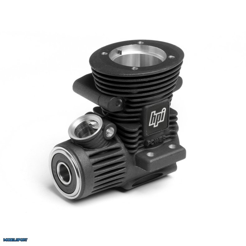 HPI 15145 Crank Case (Black/G3.0)