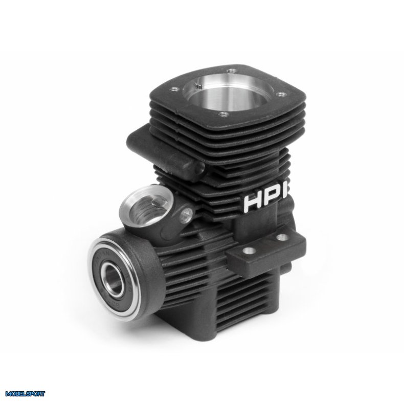 HPI 15150 Crank Case (Black/T3.0)